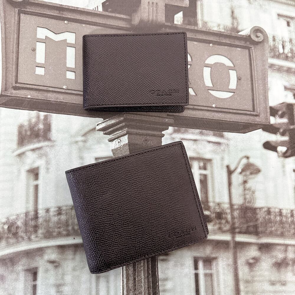 Coach CR899 3-In-1 Wallet